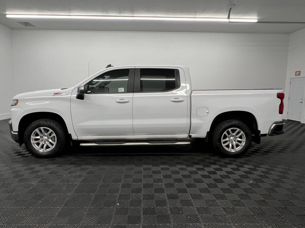 Used 2021 Chevrolet Silverado 1500 LT Truck Crew Cab