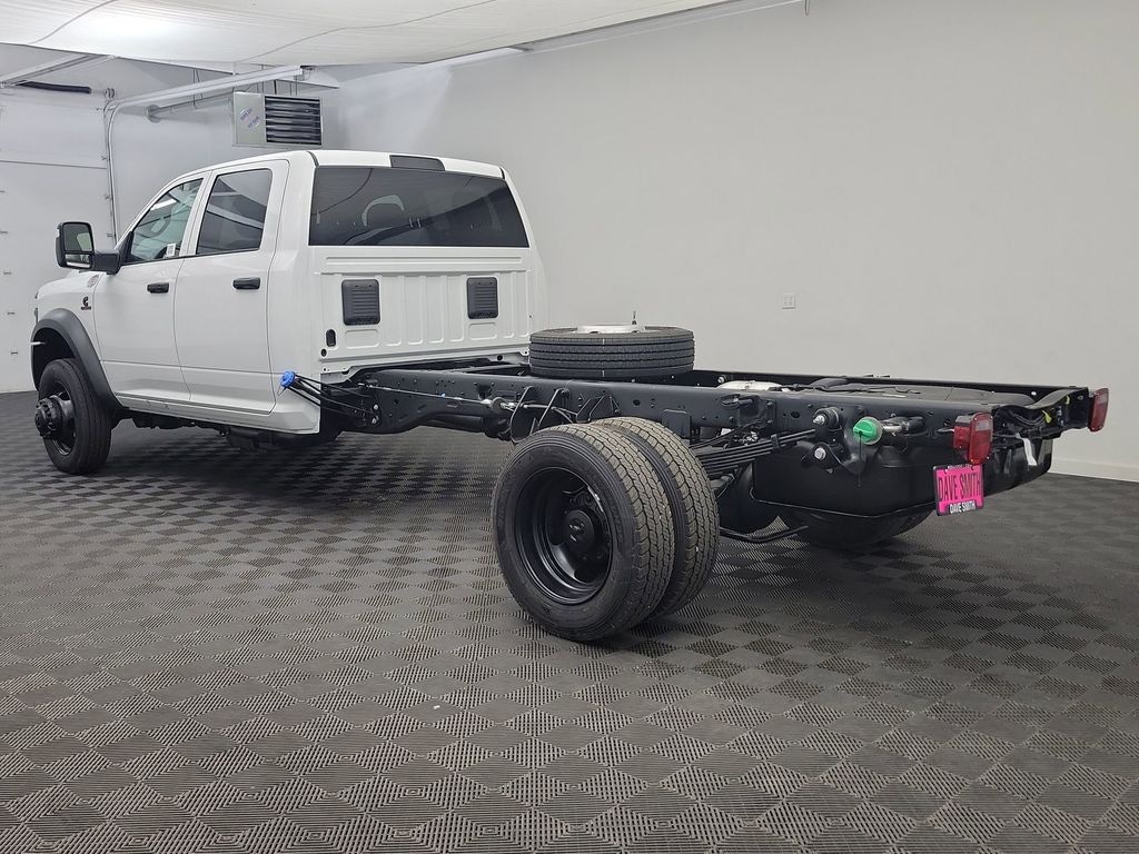 New 2026 Ram 5500 Chassis Cab 5500 TRADESMAN CHASSIS CREW CAB 4X4 84' CA Pickup
