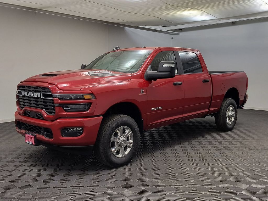 New 2026 Ram 2500 BIG HORN CREW CAB 4X4 6'4 BOX Pickup