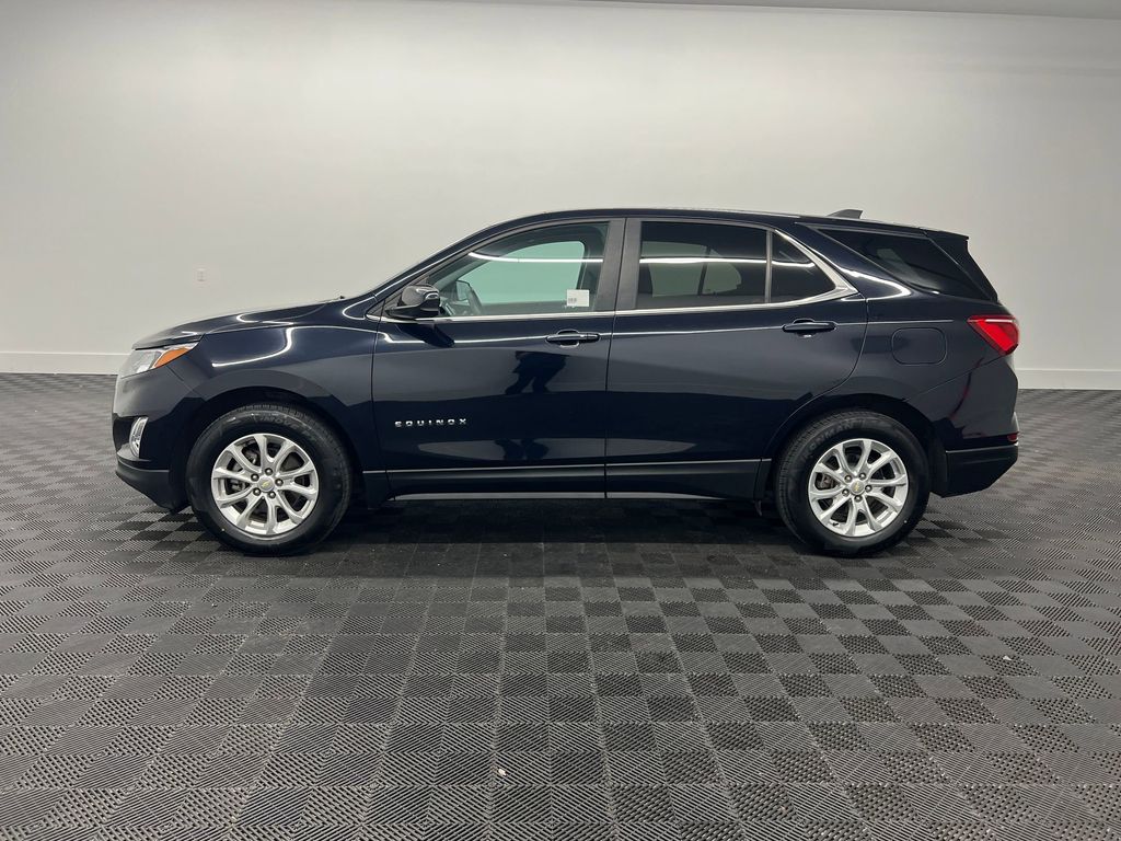 Used 2021 Chevrolet Equinox LT with VIN 2GNAXUEV9M6130701 for sale in Kellogg, ID