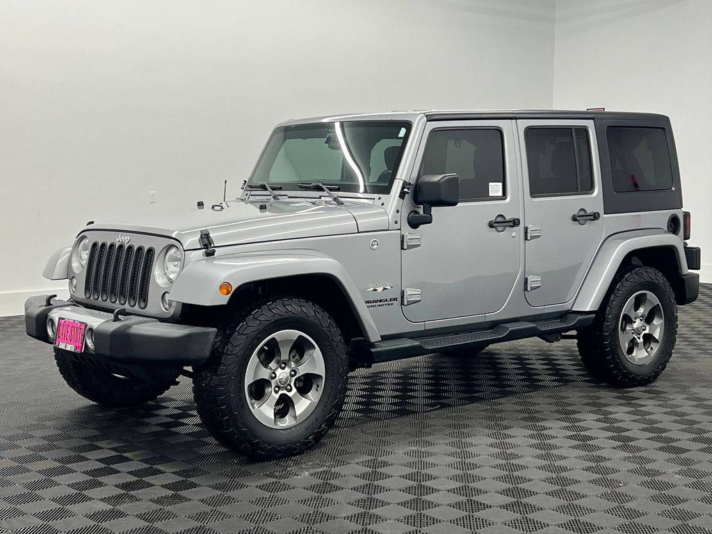 2017 Jeep Wrangler Unlimited Sahara