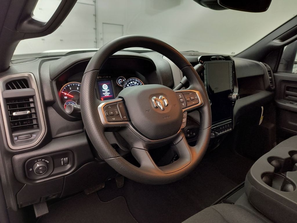 New 2026 Ram 3500 TRADESMAN CREW CAB 4X4 8' BOX Pickup