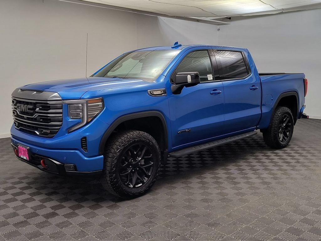Used 2022 GMC Sierra 1500 AT4 Truck Crew Cab