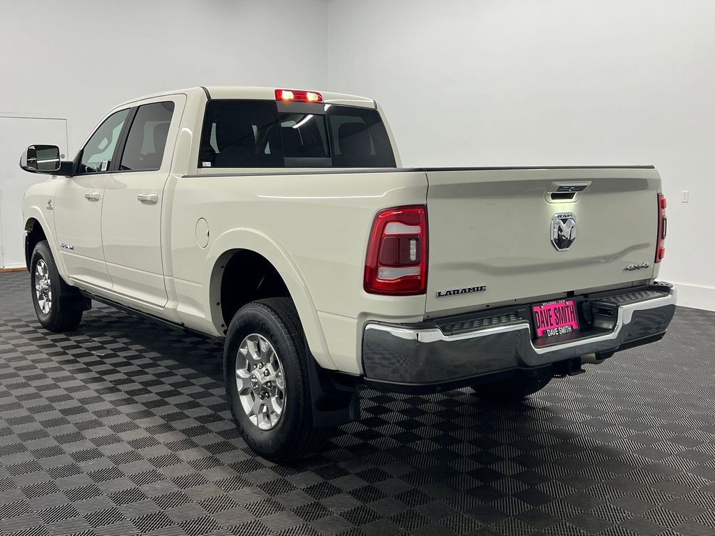 Used 2022 Ram 2500 Laramie Truck Crew Cab