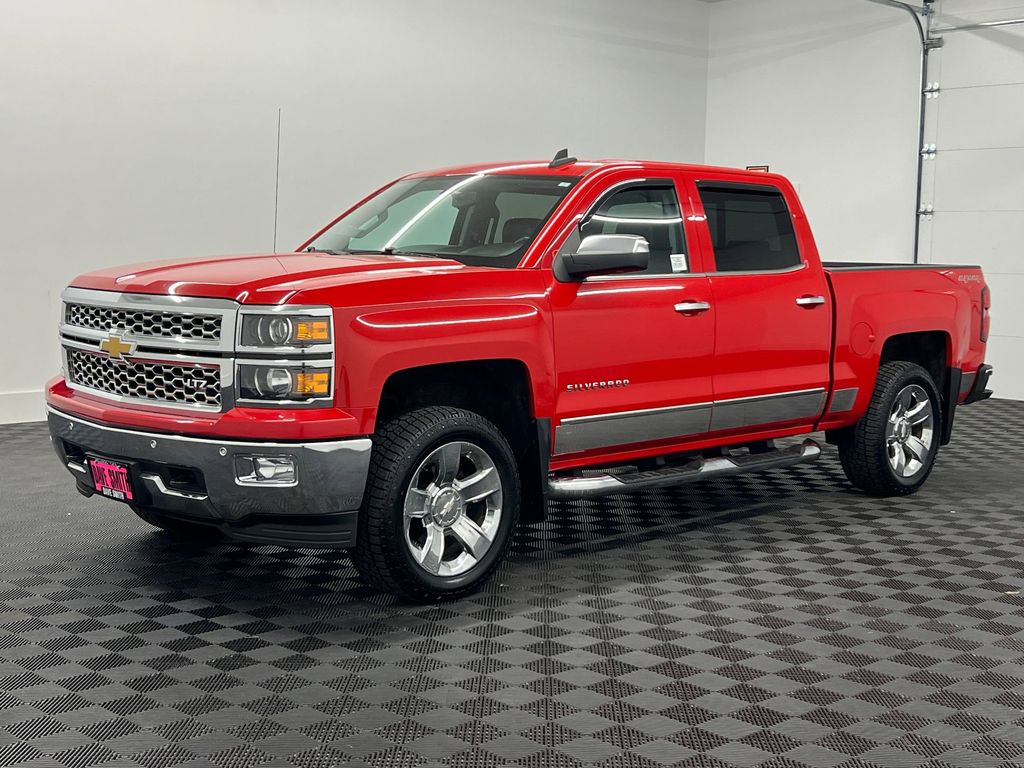 2015 Chevrolet Silverado 1500