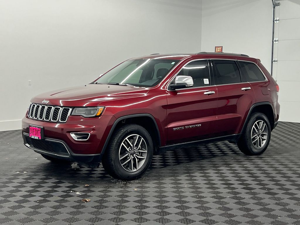 2021 Jeep Grand Cherokee Limited