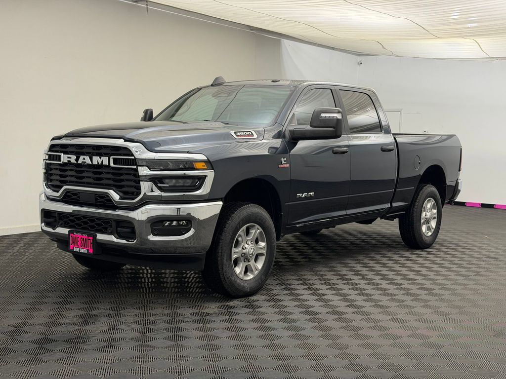 2026 RAM 3500 Big Horn 4X4 Crew Cab SWB's photo