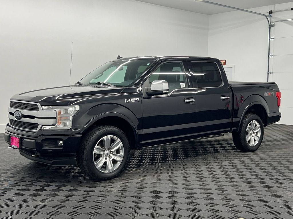 2019 Ford F-150 Platinum