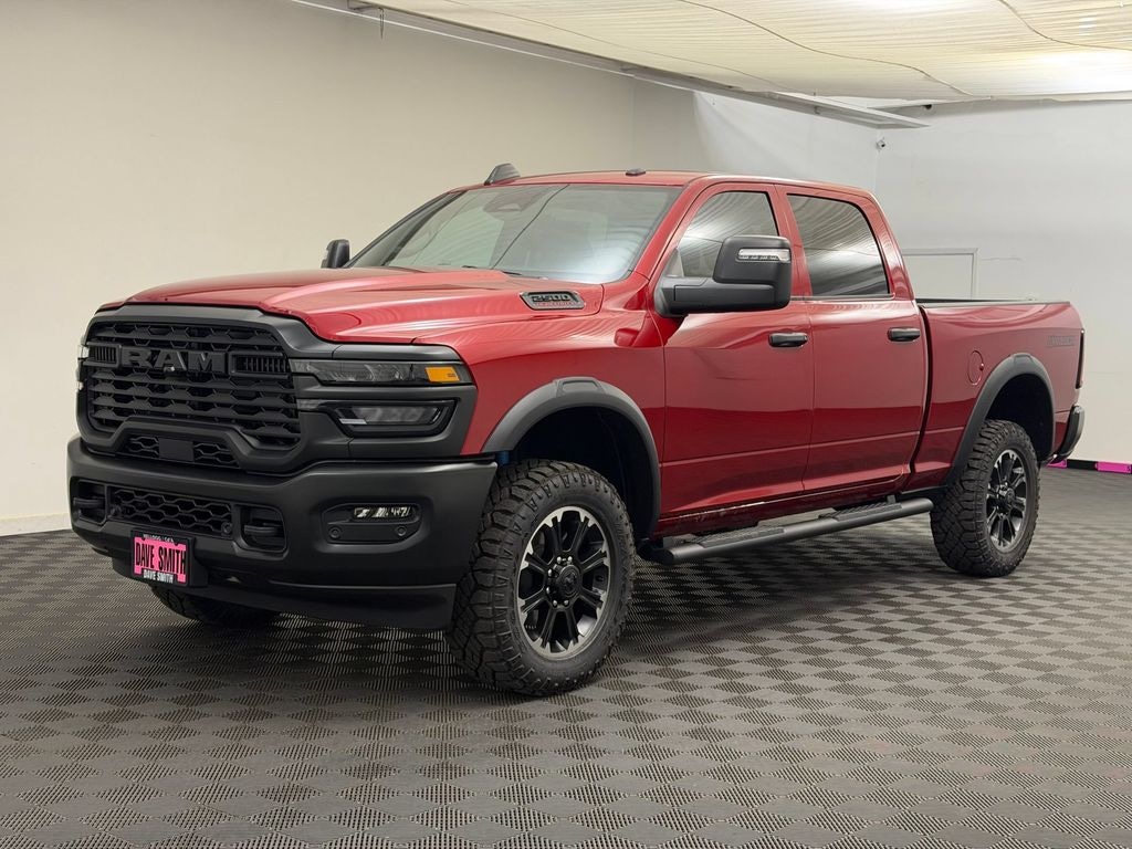 New 2026 Ram 2500 WARLOCK CREW CAB 4X4 6'4 BOX Pickup