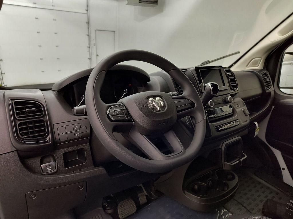 New 2026 Ram ProMaster PROMASTER 3500 TRADESMAN CARGO VAN HIGH ROOF 159' Cargo Van