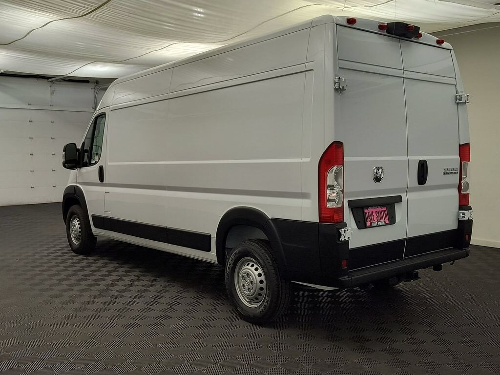 New 2026 Ram ProMaster PROMASTER 3500 TRADESMAN CARGO VAN HIGH ROOF 159' Cargo Van