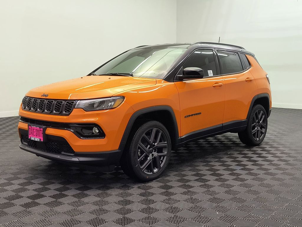 2026 Jeep Compass Limited Altitude's photo