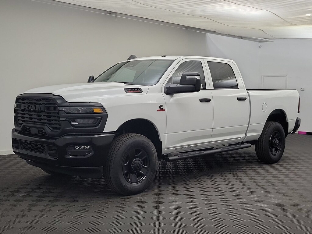 New 2026 Ram 3500 TRADESMAN CREW CAB 4X4 6'4 BOX Pickup