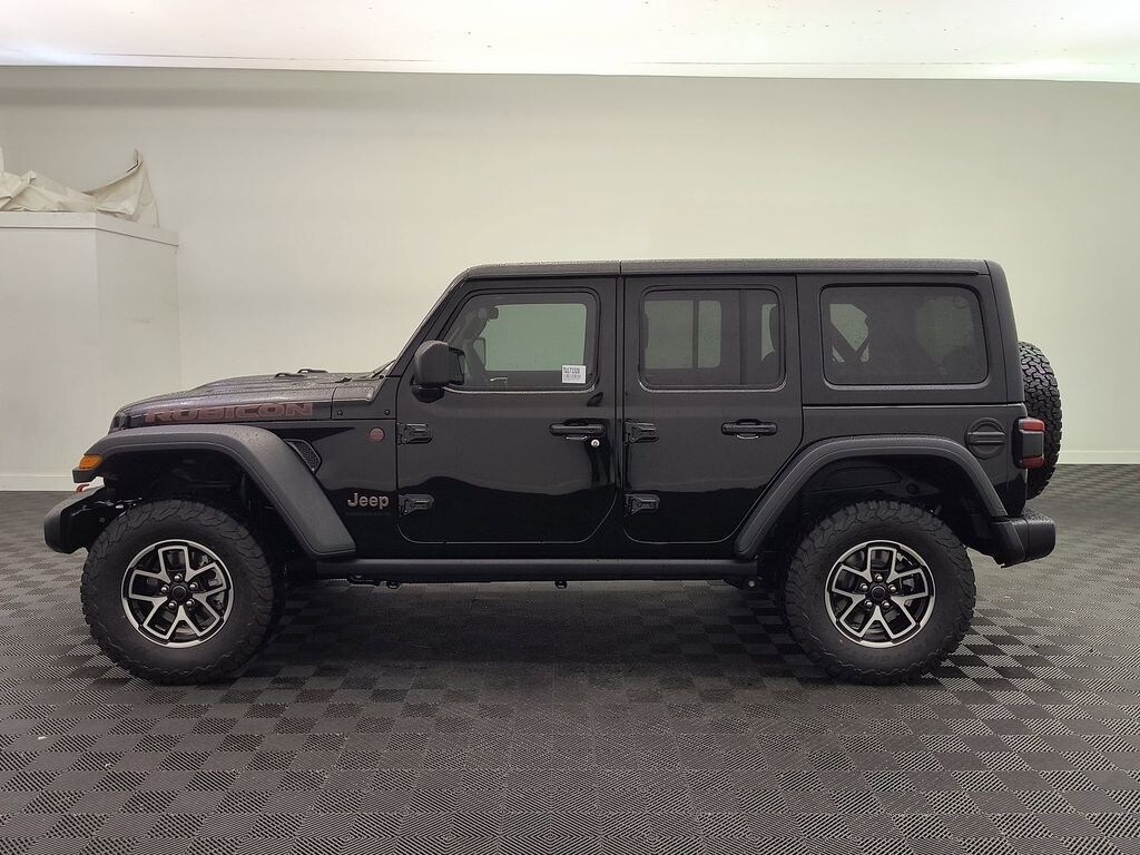 New 2026 Jeep Wrangler 4-DOOR RUBICON Sport Utility