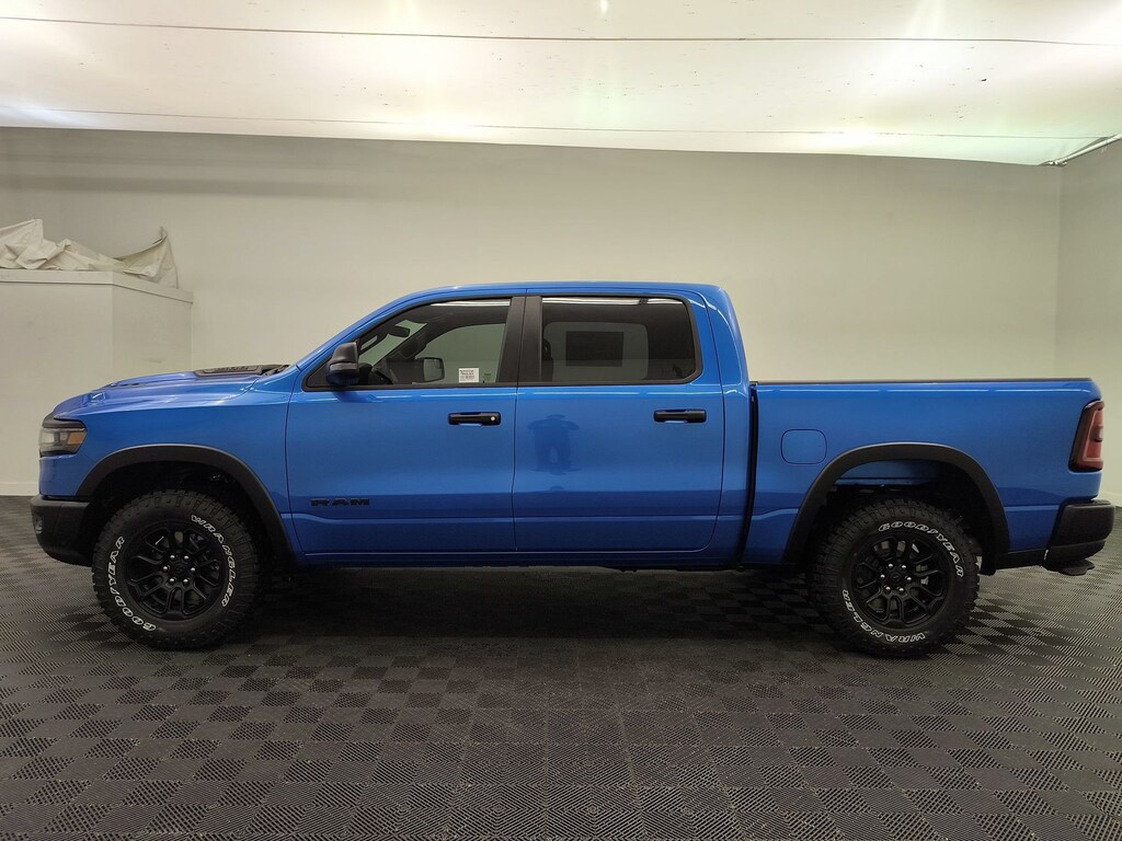 New 2026 Ram 1500 REBEL CREW CAB 4X4 5'7 BOX Pickup