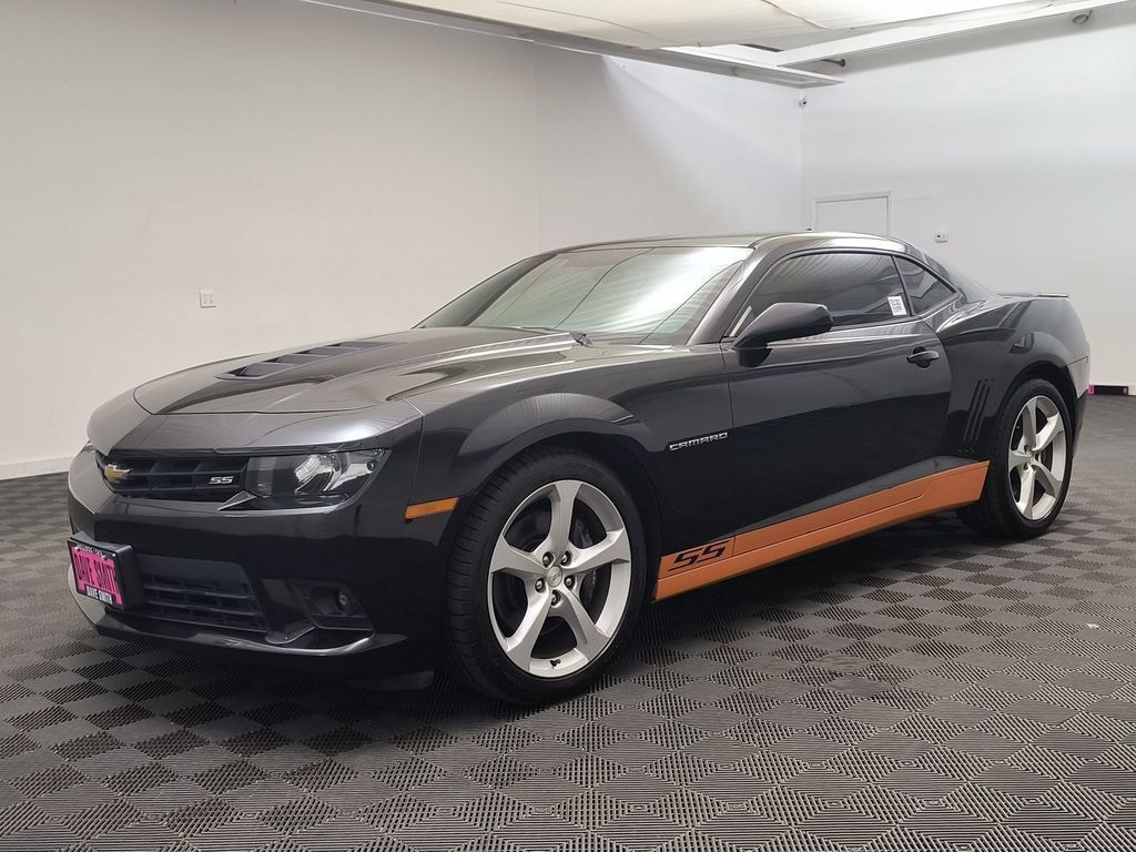 Used 2014 Chevrolet Camaro SS w/1SS Coupe