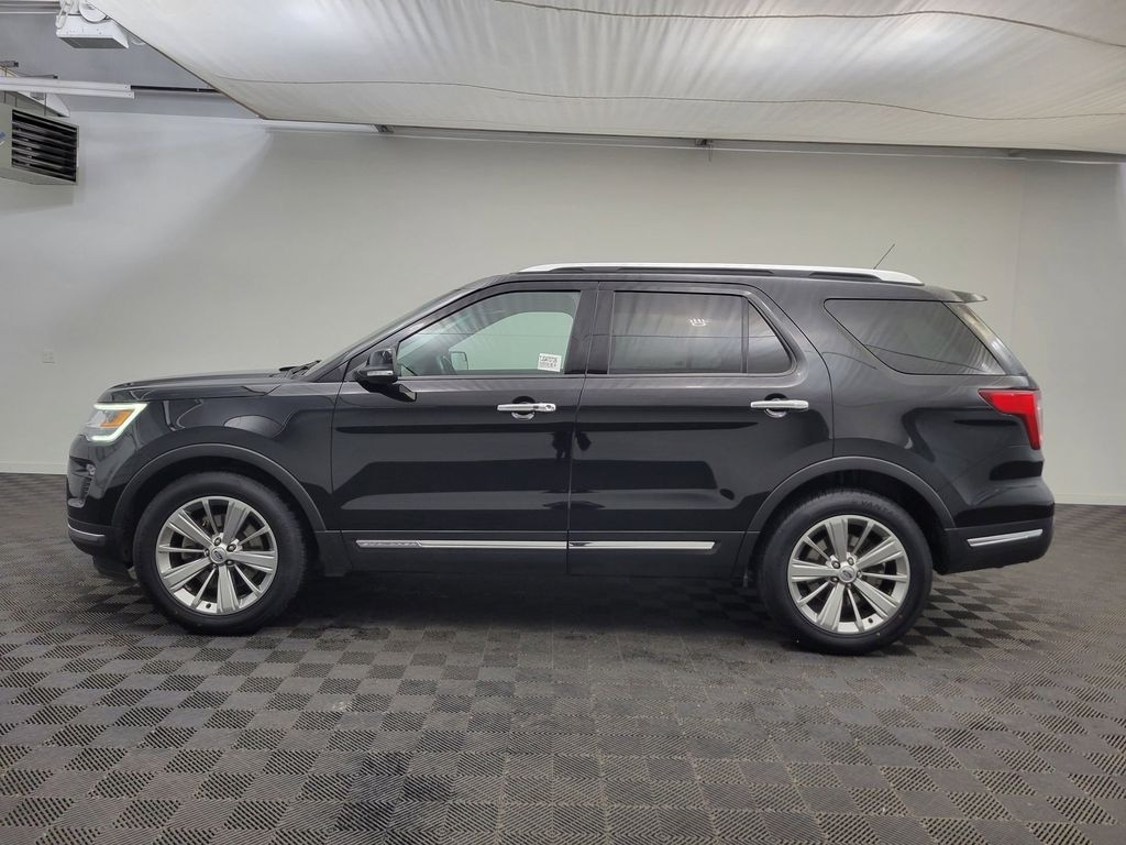 Used 2018 Ford Explorer Limited SUV