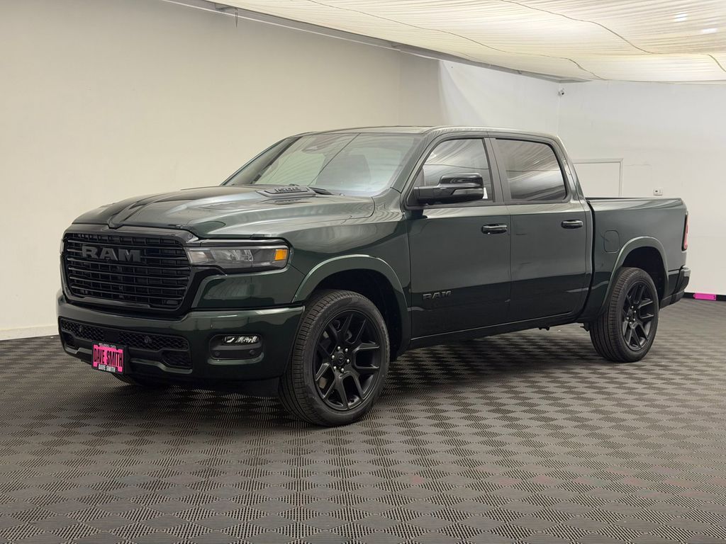 2026 RAM 1500 Laramie 4x4 Crew Cab 5'7's photo