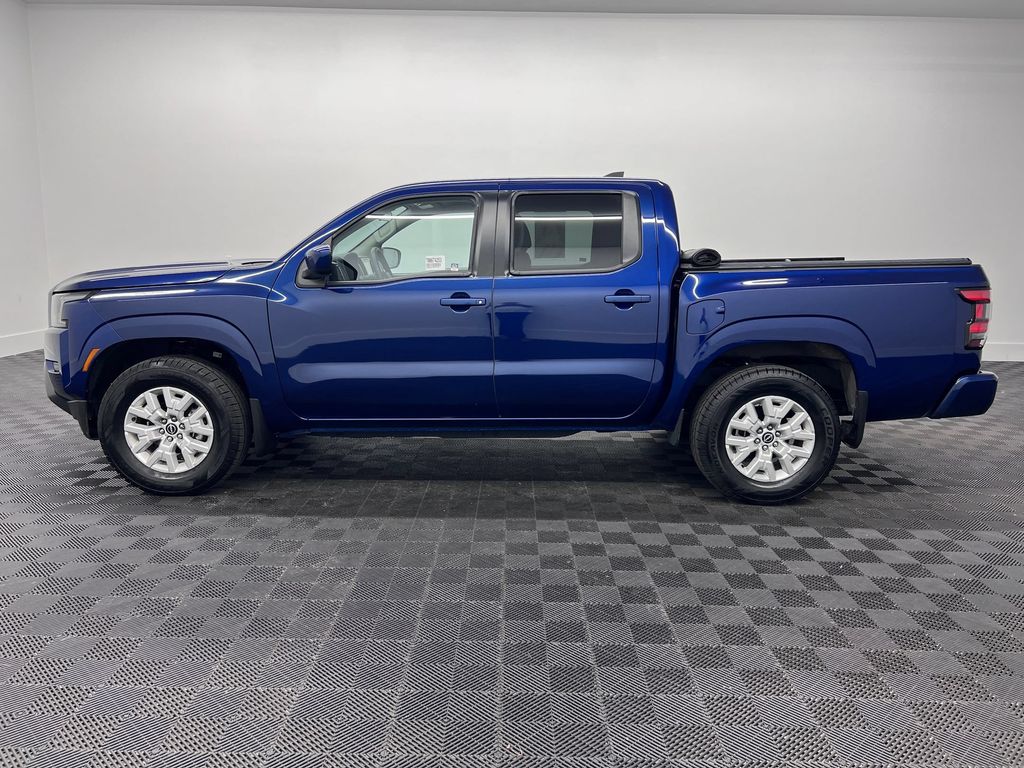 Frontier SV Truck Crew Cab