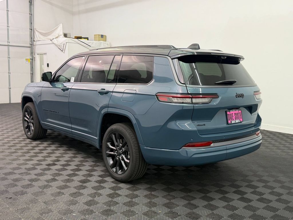 New 2026 Jeep Grand Cherokee L LIMITED RESERVE 4X4 Sport Utility