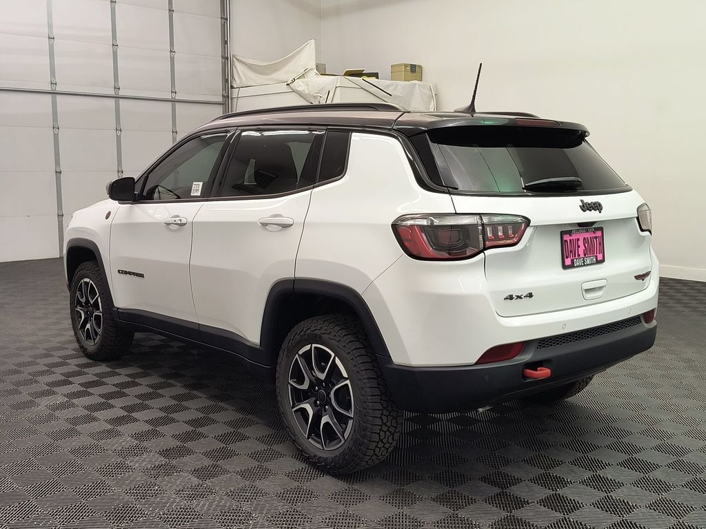 New 2026 Jeep Compass TRAILHAWK 4X4 Sport Utility