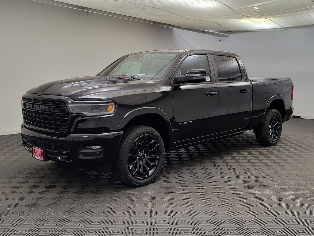 New 2027 Ram 1500 LIMITED CREW CAB 4X4 6'4 BOX Pickup