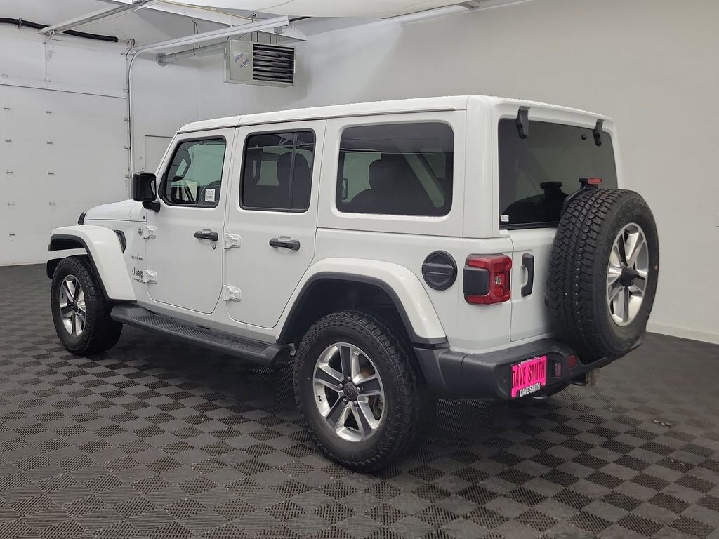 Used 2020 Jeep Wrangler Unlimited Sahara SUV