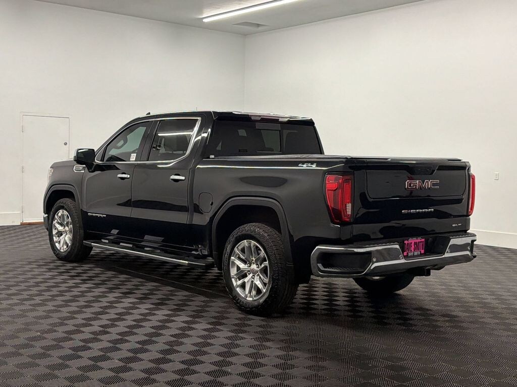 Used 2019 GMC Sierra 1500 SLT Truck Crew Cab