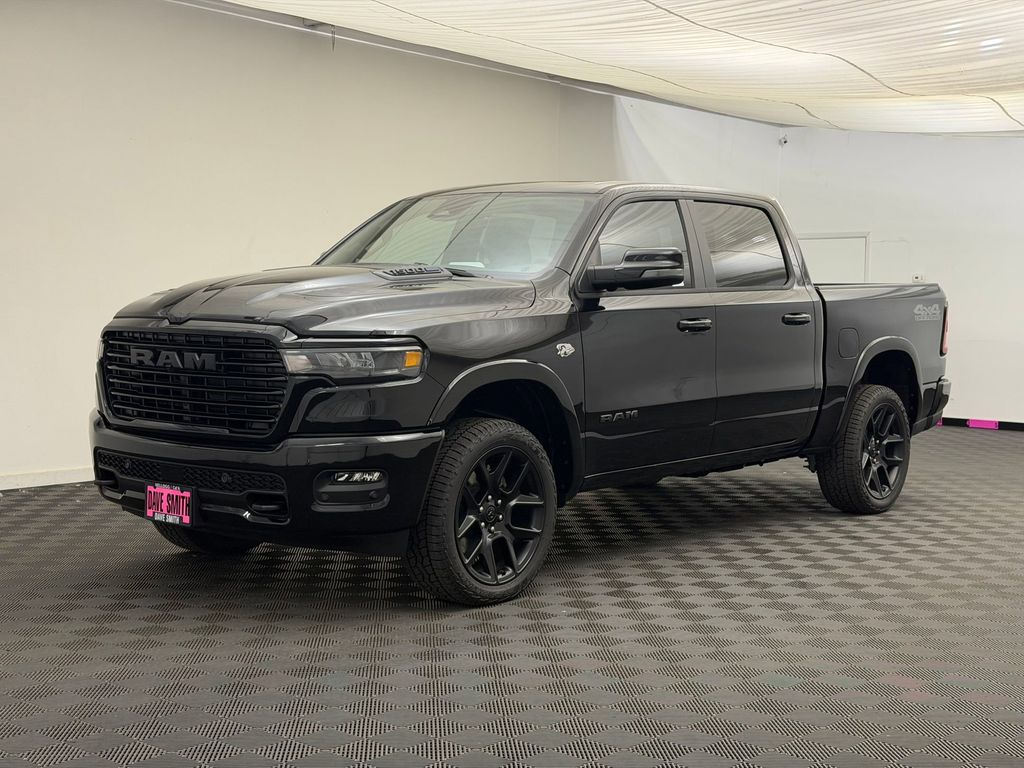 2026 RAM 1500 Laramie 4x4 Crew Cab 5'7's photo