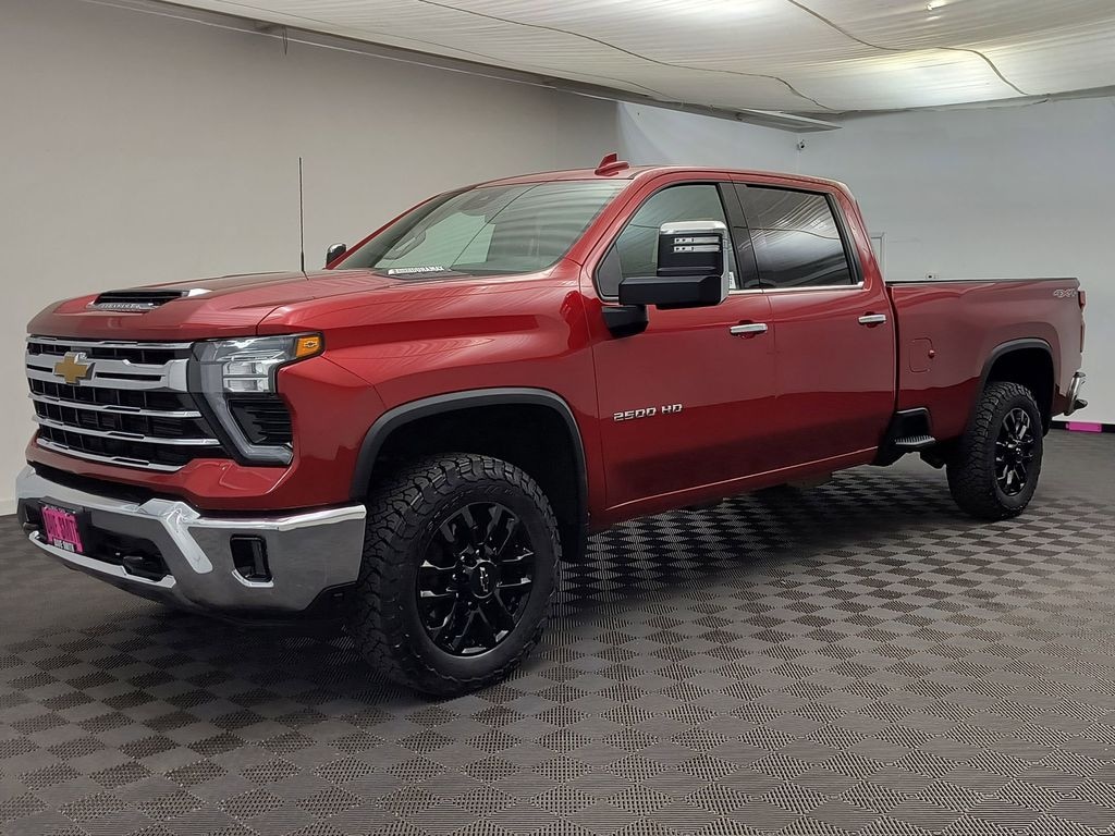 Used 2025 Chevrolet Silverado 2500 HD LTZ Truck Crew Cab