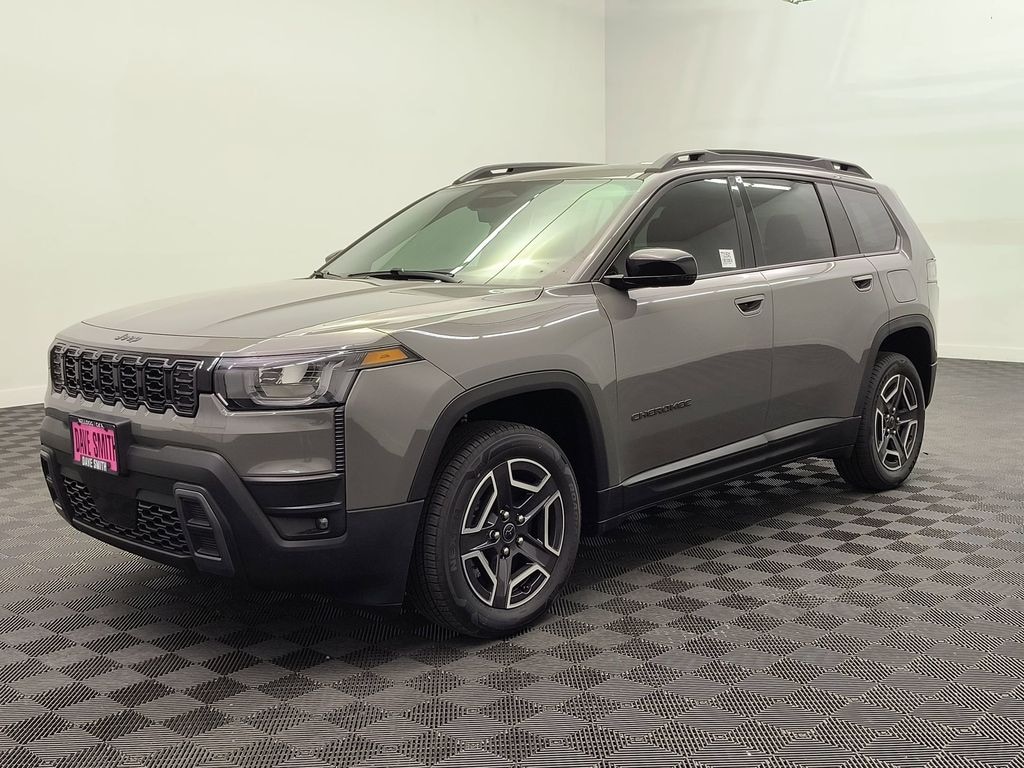 New 2026 Jeep Cherokee LIMITED 4X4 Sport Utility