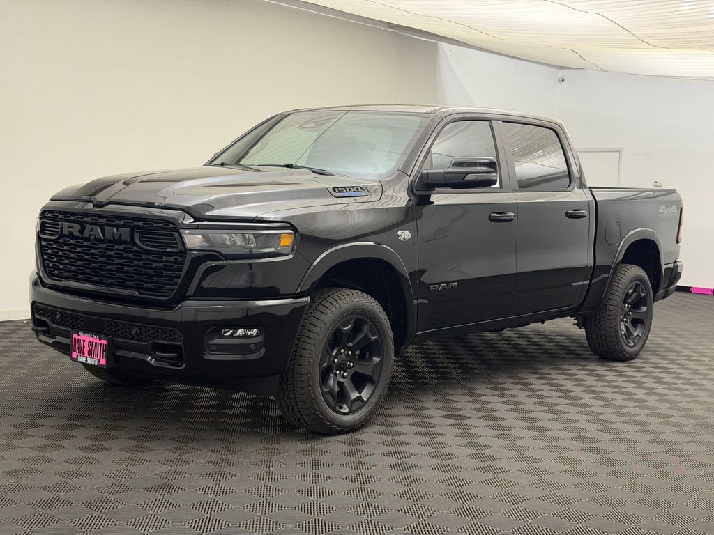 2026 RAM 1500 Big Horn/Lone Star 4x4 Crew Cab 5'7's photo