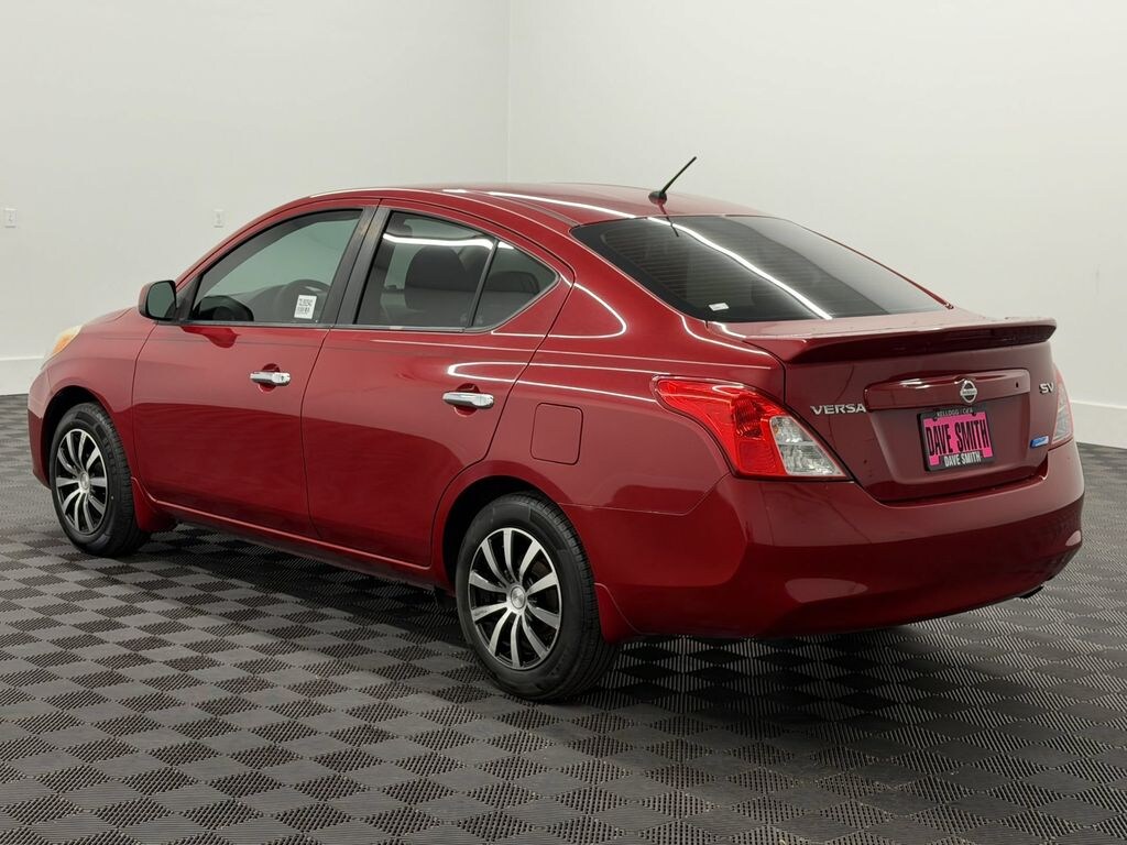 Used 2013 Nissan Versa 1.6 SV Sedan