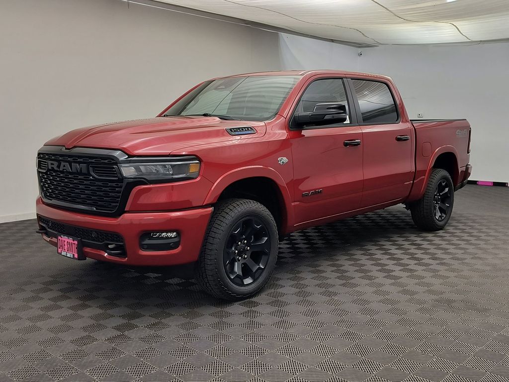 2026 RAM 1500 Big Horn/Lone Star 4x4 Crew Cab 5'7's photo