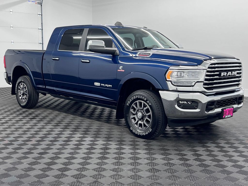 3500 Longhorn Truck Mega Cab