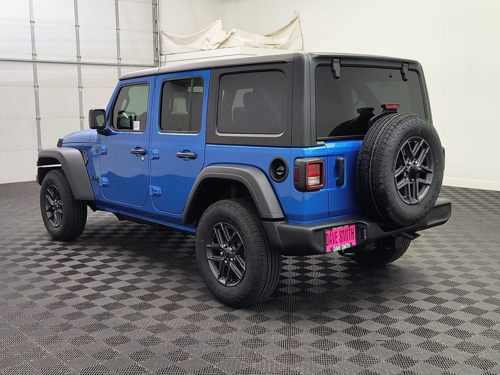 New 2026 Jeep Wrangler 4-DOOR SPORT S Sport Utility