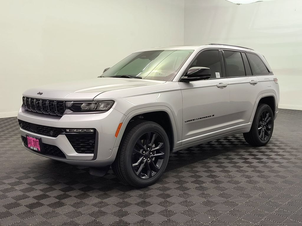 New 2026 Jeep Grand Cherokee LIMITED RESERVE 4X4 Sport Utility