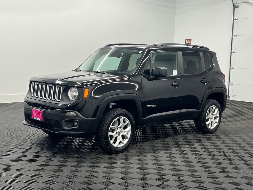 2017 Jeep Renegade Latitude's photo