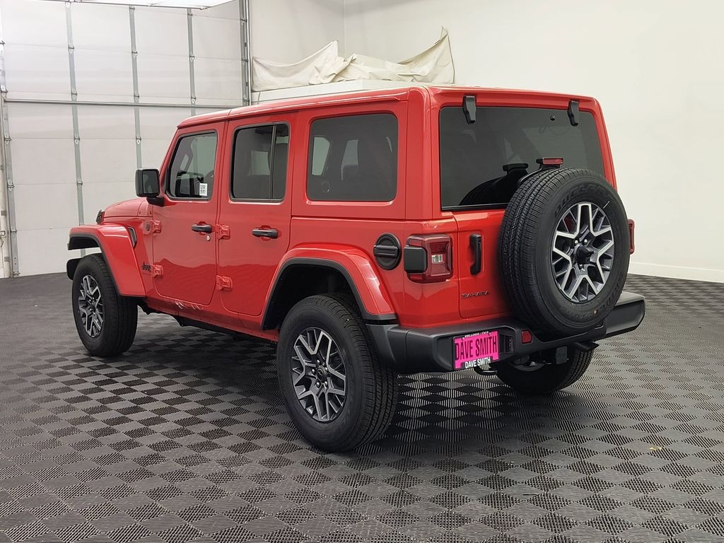 New 2026 Jeep Wrangler 4-DOOR SAHARA Sport Utility