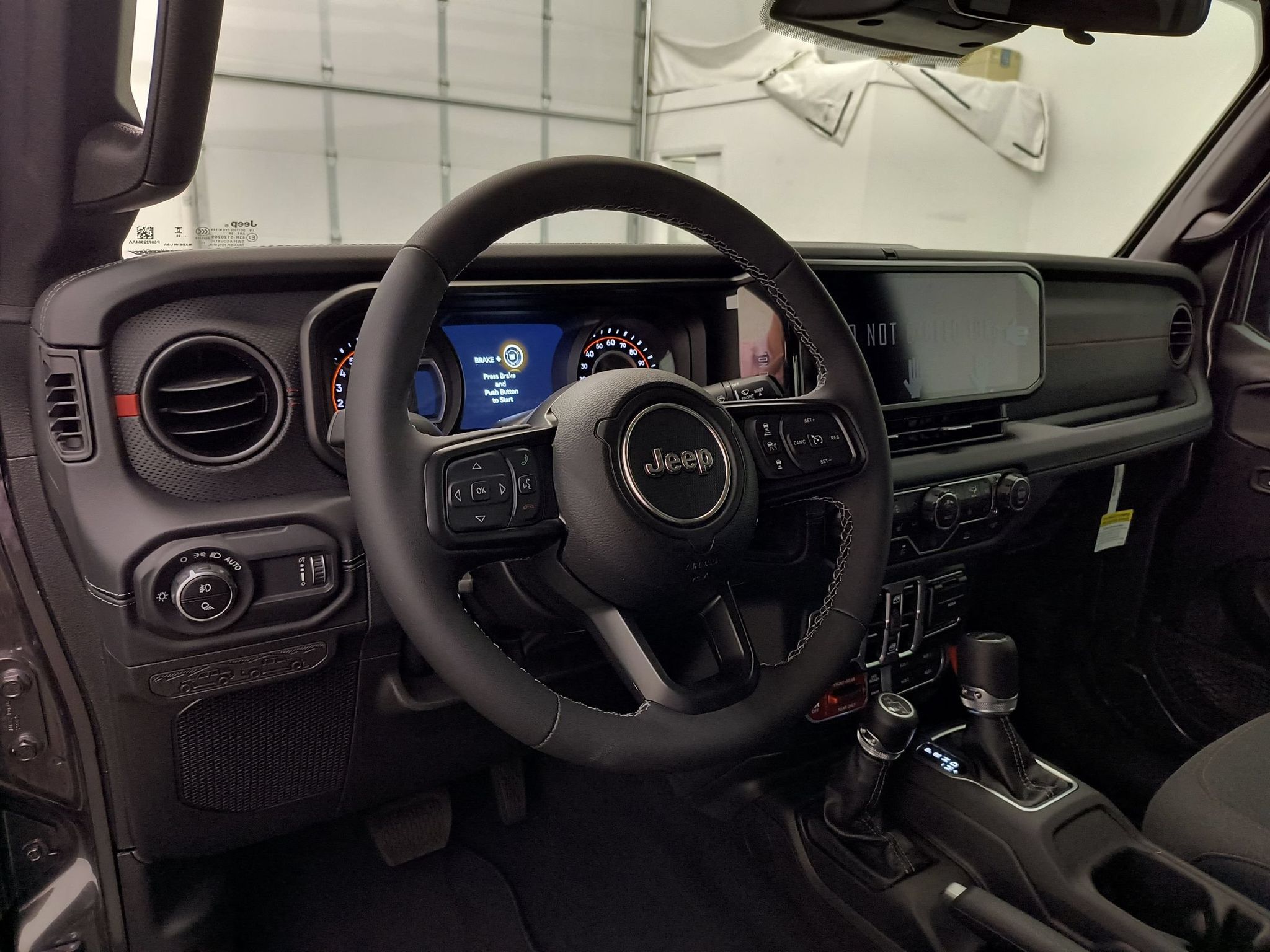 New 2026 Jeep Gladiator RUBICON 4X4 Pickup