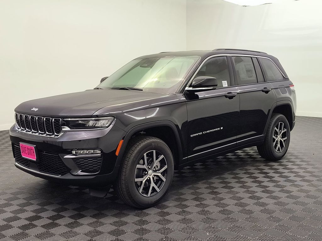 2025 Jeep Grand Cherokee Limited's photo