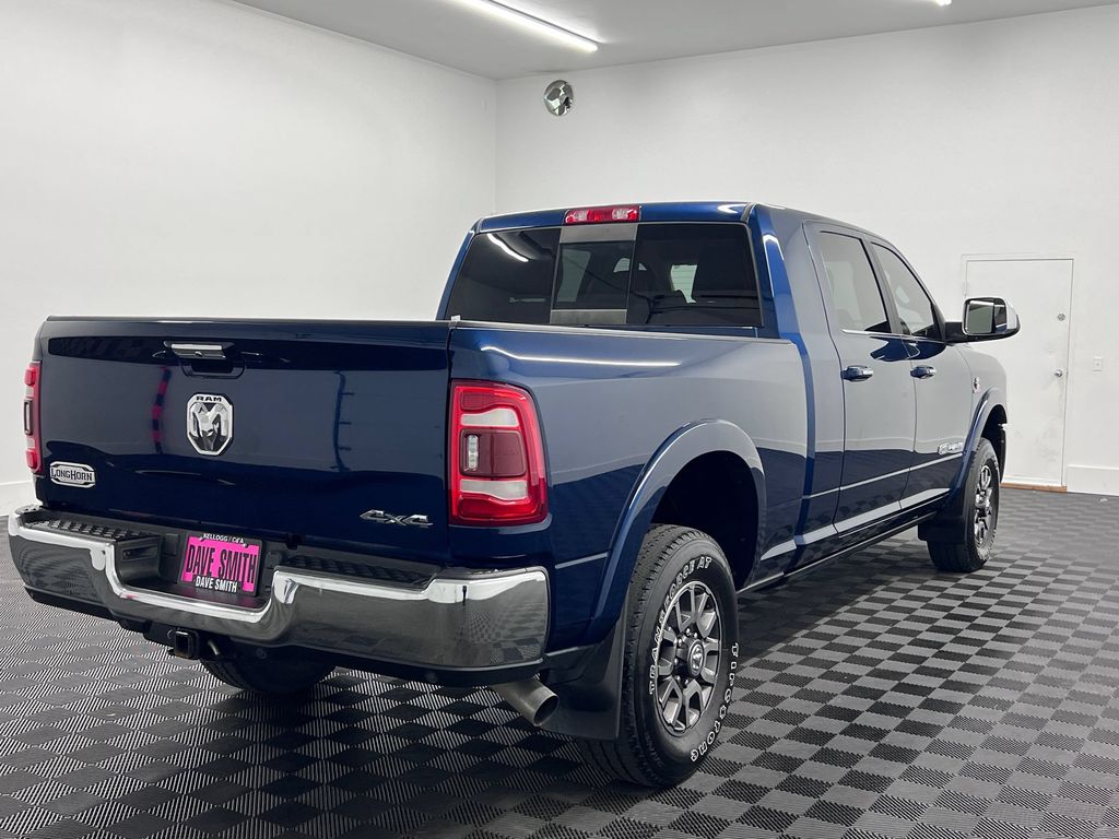 3500 Longhorn Truck Mega Cab