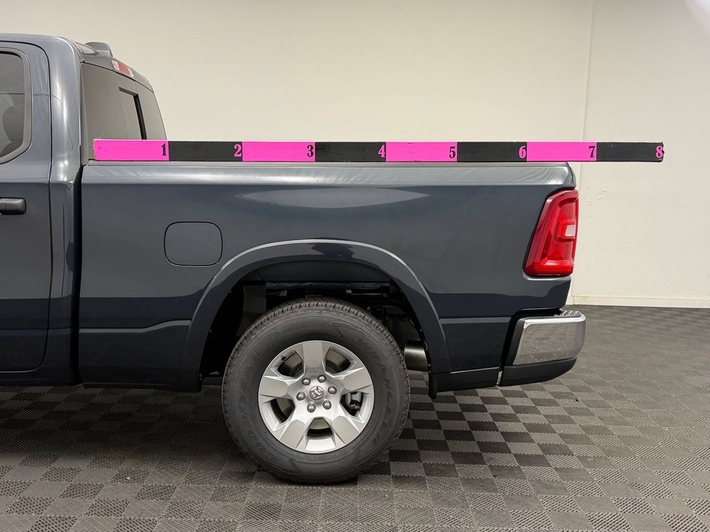 New 2026 Ram 1500 BIG HORN QUAD CAB 4X4 6'4 BOX Pickup