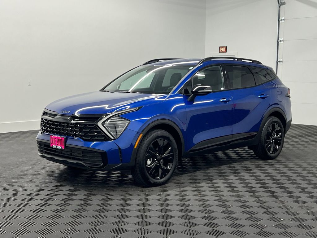 2025 Kia Sportage X-Line's photo