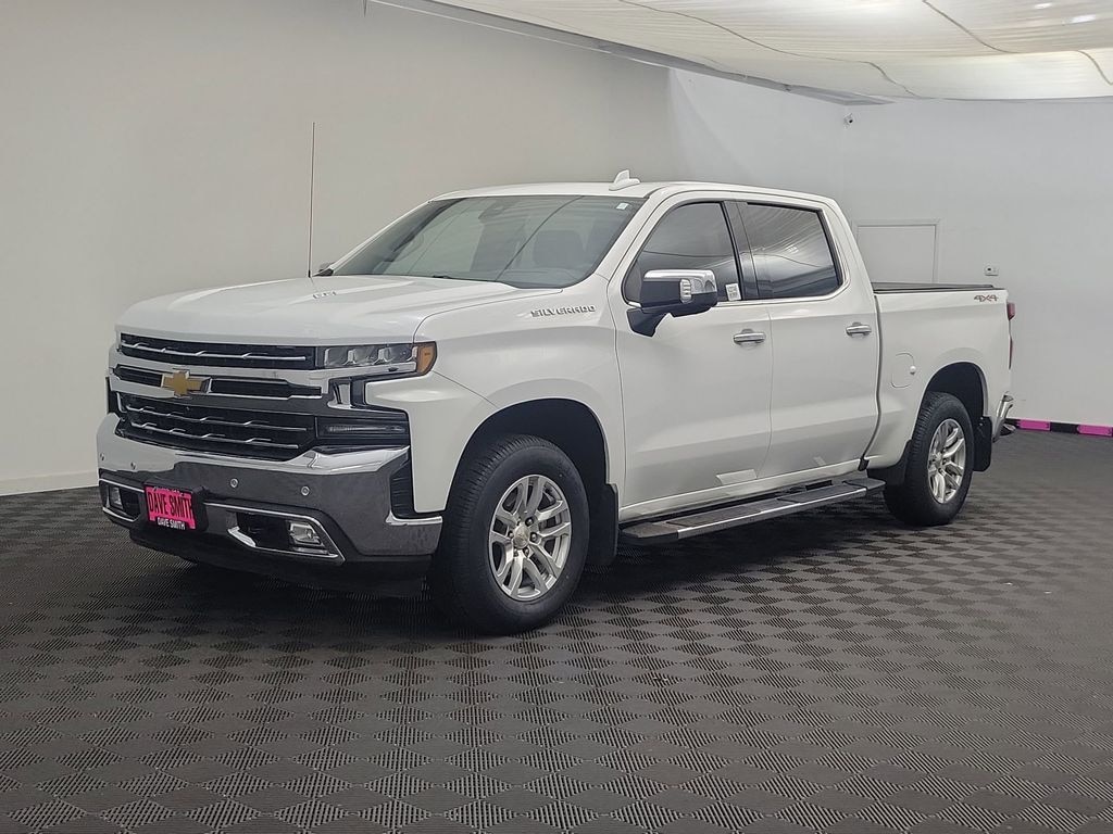 Used 2019 Chevrolet Silverado 1500 LTZ Truck Crew Cab