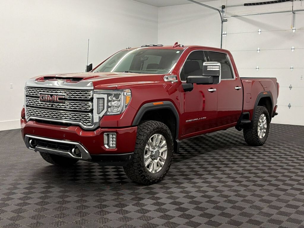 Used 2020 GMC Sierra 2500HD Denali Truck Crew Cab