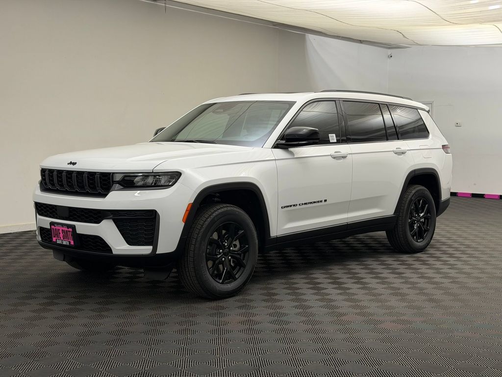 New 2026 Jeep Grand Cherokee L LAREDO ALTITUDE 4X4 Sport Utility