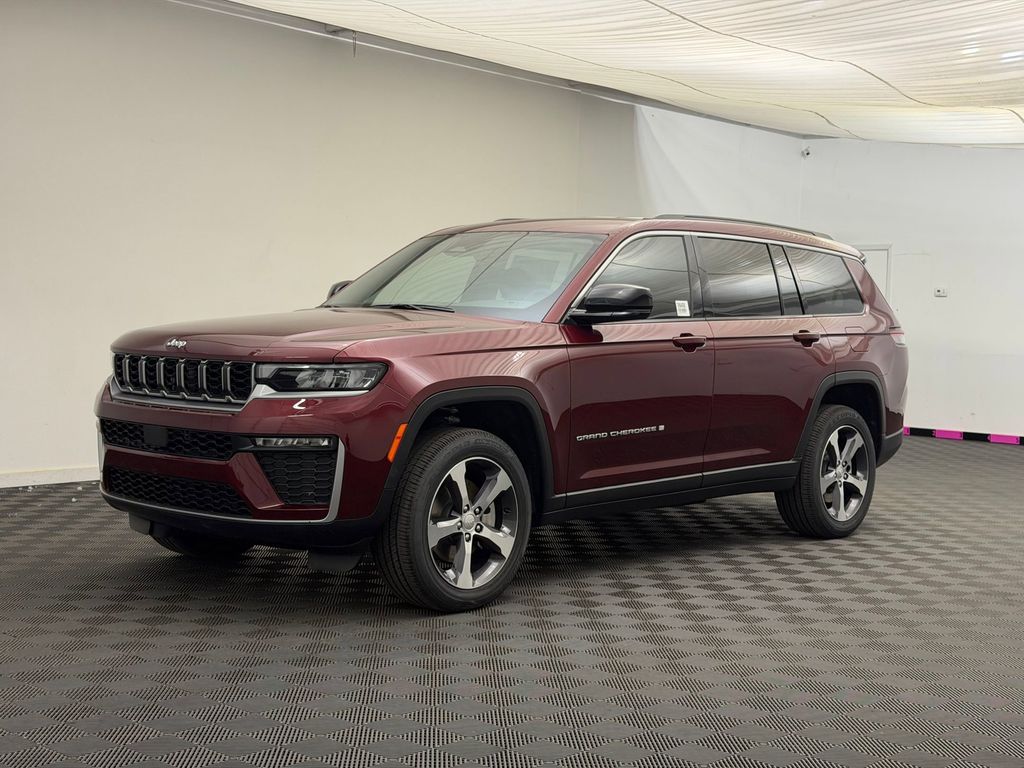 2026 Jeep Grand Cherokee L Limited 4x4's photo