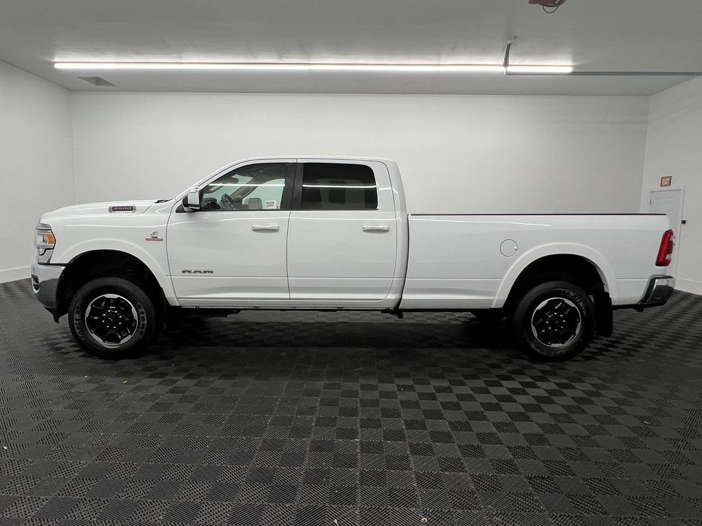 Certified 2022 Ram 3500 Laramie Truck Crew Cab