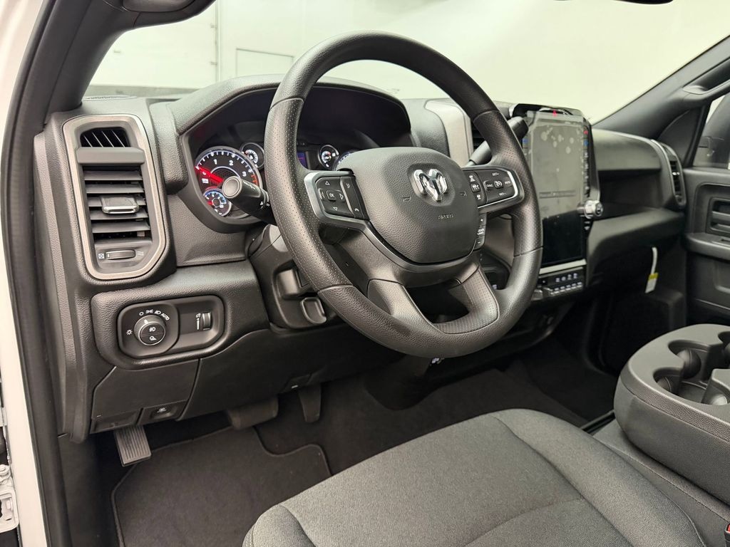 New 2026 Ram 3500 TRADESMAN CREW CAB 4X4 8' BOX Pickup